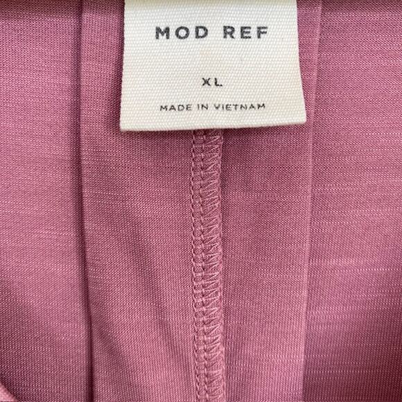 Mod Ref Mauve V-Neck T-Shirt - XL - Picture 4 of 5